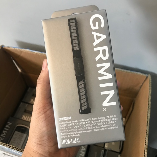 สายคาดหน้าอก Garmin HRM-Dual™ Heart Rate Monitor sensor