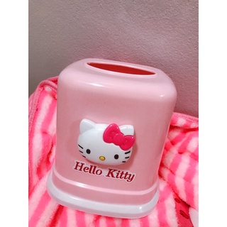 กล่องทิชชู สีหวานๆน้องคิตตี้