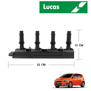 Lucas คอยล์จุดระเบิด Chevrolet Sonic 1.4 คอยล์หัวเทียน เชฟโรเลต โซนิค ICD1810