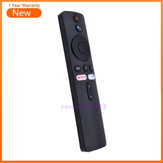 รีโมตคอนโทรล บลูทูธ MRM-00A สําหรับ MI Box 4K Xiaomi Smart TV 4X Android TV พร้อม Google Assistant