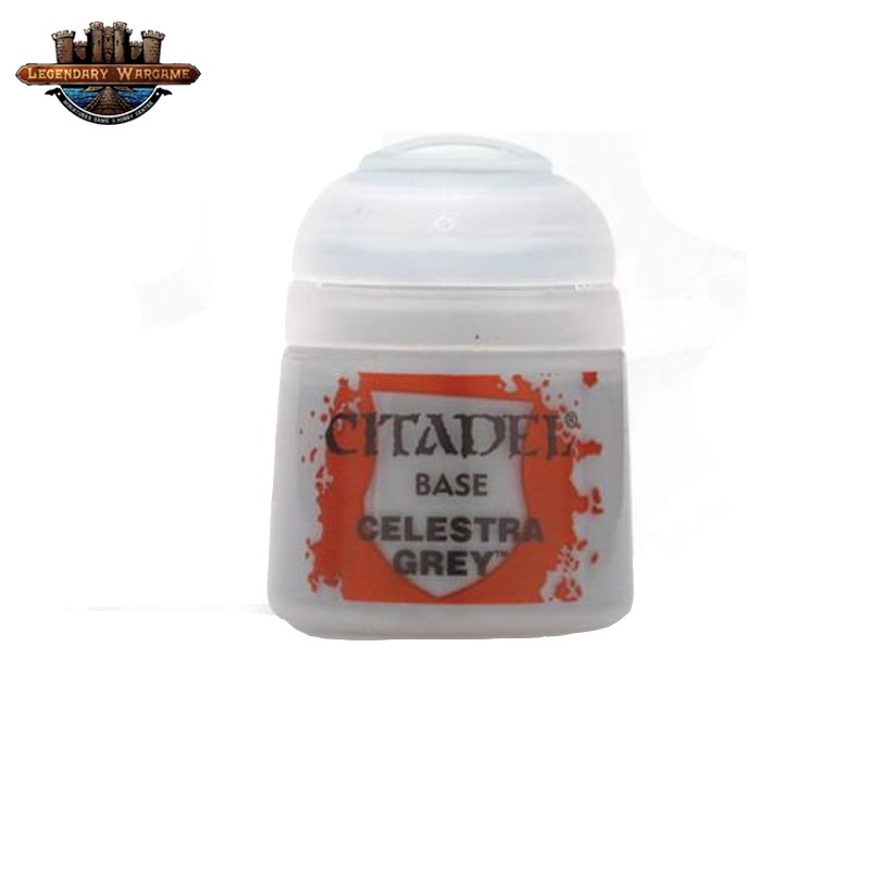 [BSAพร้อมส่ง] Citadel : BASE: CELESTRA GREY (12ML) อุปกรณ์สำหรับทำโมเดล