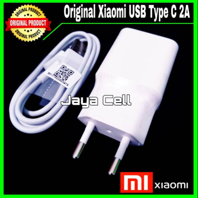 เครื่องชาร์จ Xiaomi Mi A1 Type C 5V-2A ดั้งเดิม