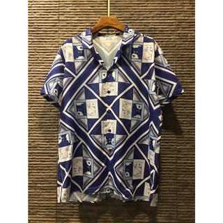 เสื้อเชิ้ต AND KENNY SCHARF SHIRT  Size XL / XXL ถ่ายสดจากสินค้าจริง100%