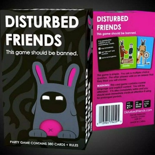 T.P. TOYS บอร์ดเกมส์ DISTURBED FRIENDS เกมส์กระดาน เกมส์รบกวนเพื่อน