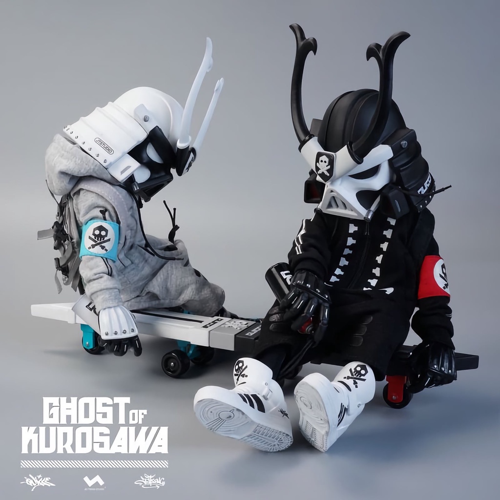 JT studio x Quiccs 8"2GO #2 : Ghost of KUROSAWA