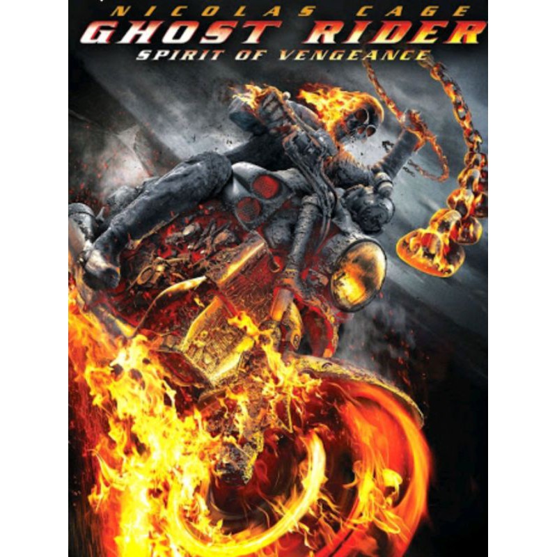 โกสต์ไรเดอร์ ภาค 2 อเวจีพิฆาต Ghost Rider 2 : 2011 #หนังฝรั่ง - แอคชั่น  #นิโคลัส เคจ | Shopee Thailand