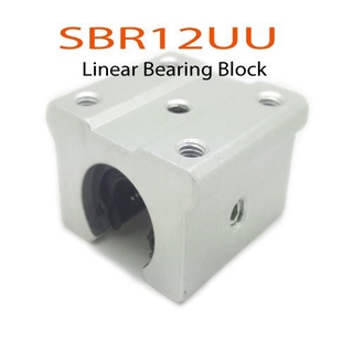 SBR12UU บล็อกแบริ่งเชิงเส้น(SBR12UU Linear Bearing Block)