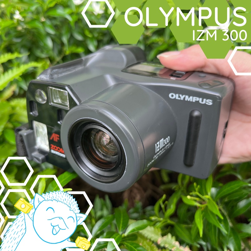 Olympus IZM 300 35-105 mm F:4-6 mm 🚚ส่งฟรี EMS🚚