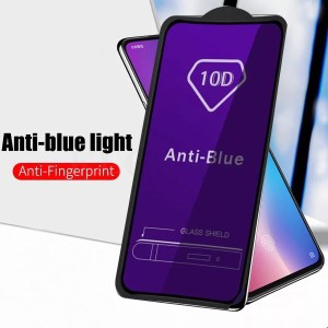 กระจกนิรภัย Bluray Anti Blue Light Full 10D 99D REALME NARZO 20 20PRO 30a 30a a pro ปกป้องหน้าจอ