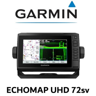 Garmin ECHOMAP UHD 72sv เมนูไทย+GT56UHD-TM