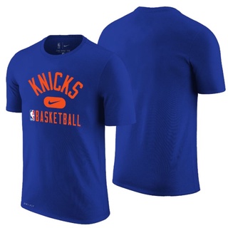 เสื้อยืดบาสเก็ตบอล ลาย New York Knicks 2022 On-Court