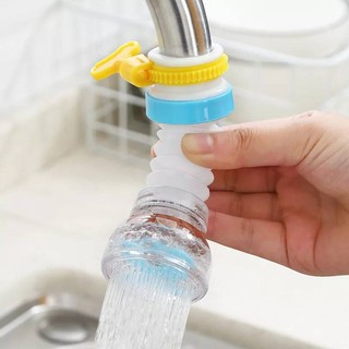 ก๊อกน้ำหมุนได้ 360 ° ก๊อกน้ำห้องครัวเครื่องกรองน้ำเครื่องกรองน้ำ Faucet splash Guard