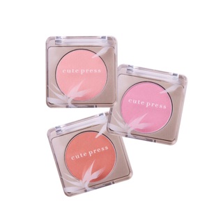 Cute Press คิวท์เพลส บลัชออน Nonstop Beauty 8 hr Blush ขนาด 3.5g