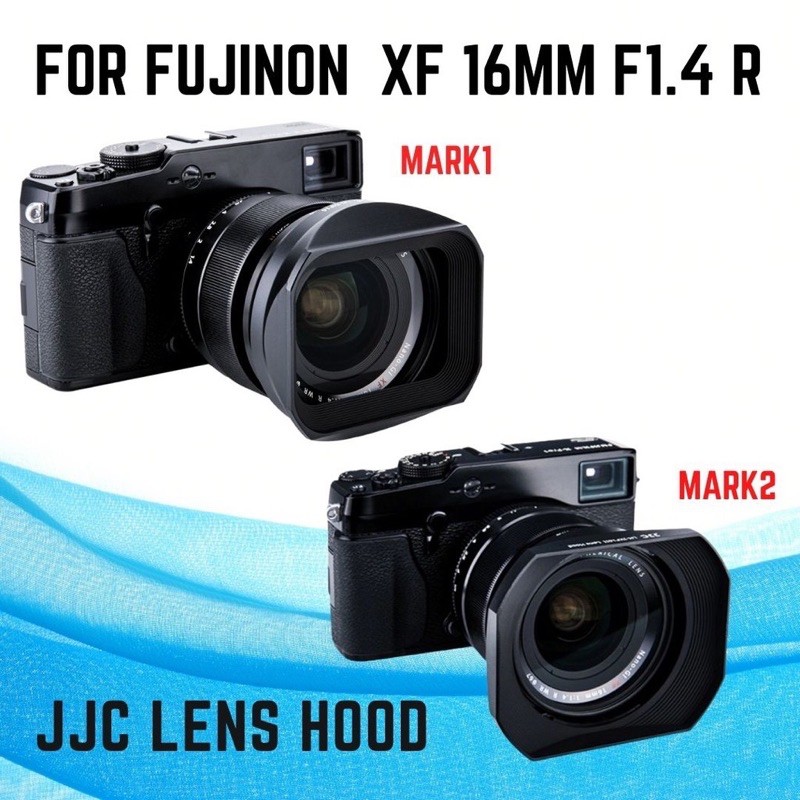 Lens Hood for FUJINON LENS XF 16mm F1.4 R WR (ฮูดสำหรับ FUJI 16mm f1.4)