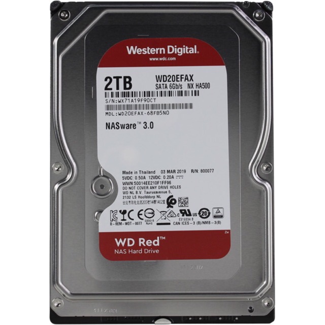 Жесткий диск wd red 2tb wd20efrx обзор