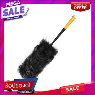 ไม้ปัดฝุ่นพลาสติกทอร์นาโด SMILE ARM SM085 4 นิ้ว สีดำ แปรงทำความสะอาด PLASTIC DUSTER TORNADO SMILE ARM SM085 4" BLACK อุ