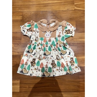 happi kids ไซส์ 4t คอลกระต่าย camping used in good condition