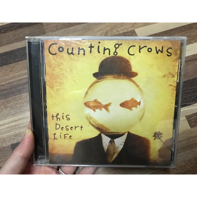 CD ซีดีเพลง Counting crows  This Desert Life น่าสะสม