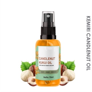 Minyak Kemiri Bali Murni - Solusi Rambut Rontok dan Penumbuh Rambut Lebat ( Candlenut Kukui Oil)