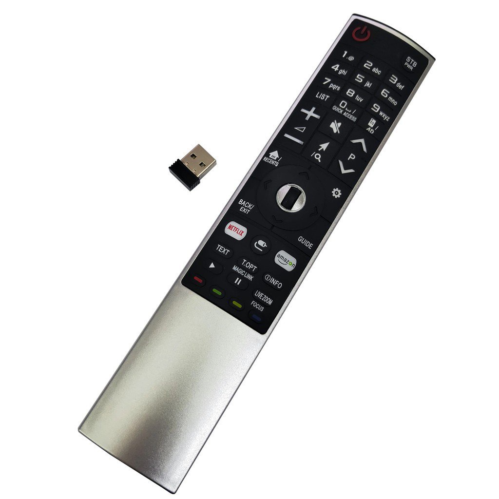 Lg AN-MR700 รีโมตคอนโทรล แบบเปลี่ยน AN-MR700 สําหรับสมาร์ททีวี LG Magic Motion LG AN-MR700 AN-MR600 akb75455601 Akb75455602 Oled65g6p-u พร้อม Netflx