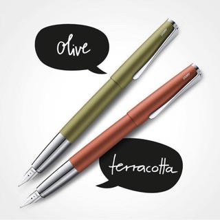 ของแท้ 💯 % Lamy Studio Terracotta &amp; Olive ลิมิเตต 2018