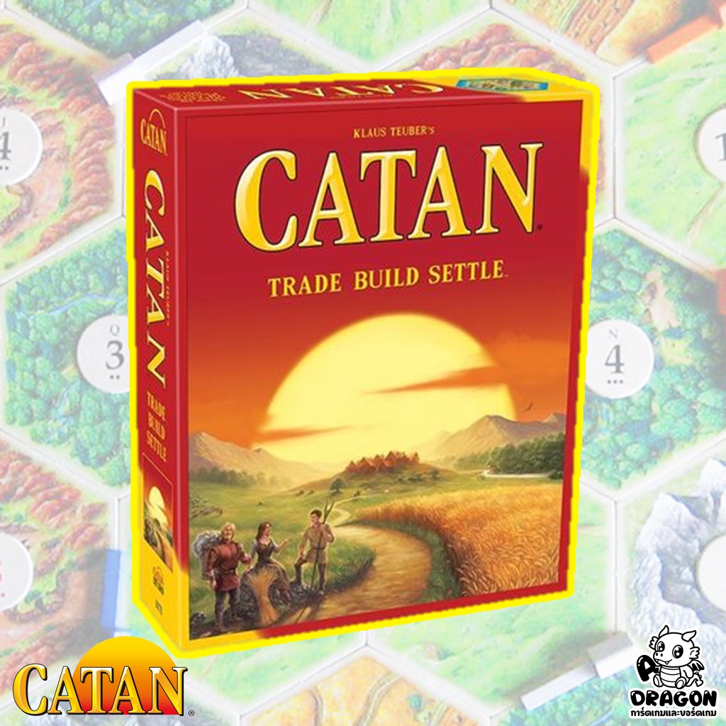 [ของแท้] Catan  (EN)