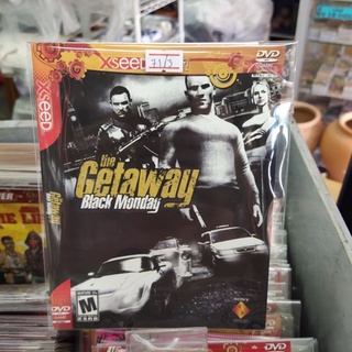 แผ่นเกมส์ Ps2 The Getaway Black Monday เกมเพลย์สเตชั่น2