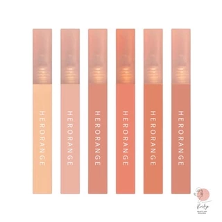 L-02Herorange Lipstick 💋 ลิปกลอส ลิปครีม ลิปแมทให้ความชุ่มชื้นกันน้ําติดทนนาน มีให้เลือกใช้ด้วยกัน 6 สี 💋 in
