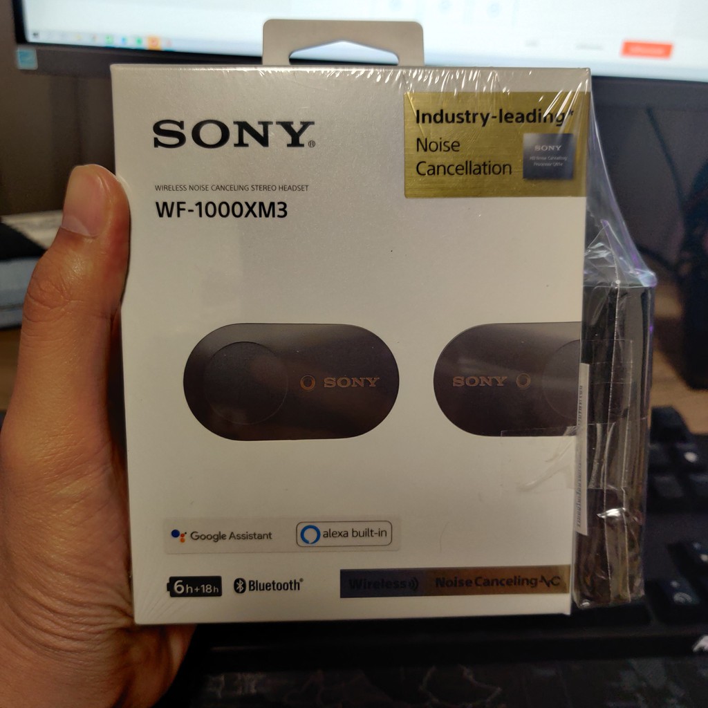 Sony WF-1000XM3 (ประกันศูนย์ไทย)