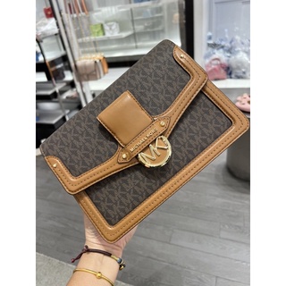 พร้อมส่ง Michael Kors Jessie medium shoulder bag ของแท้100%