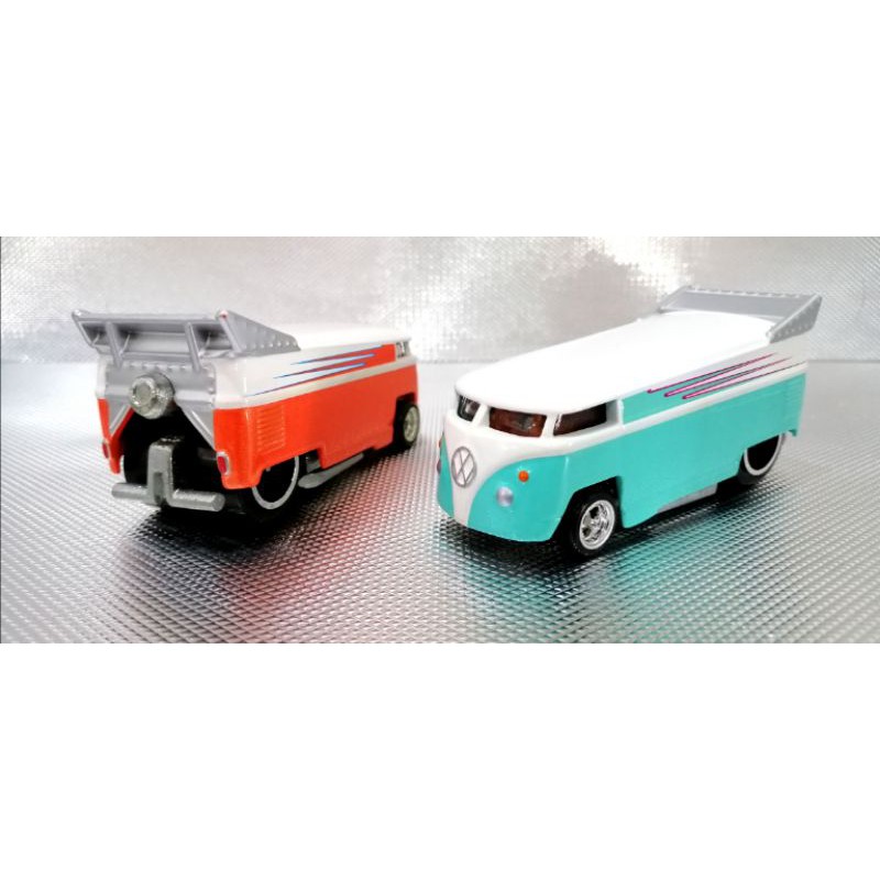 Hotwheels VW Drag Bus
