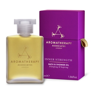 Aromatherapy Associates London (อโรมาเธอราพี เเอซโซซิเอส ลอนดอน) - Inner Strength Bath &amp; Shower Oil (55ml)