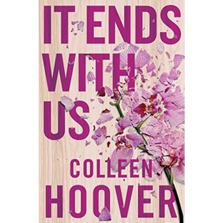 [หนังสือ✅] It Ends With Us Colleen Hoover ภาษาอังกฤษ never never finding perfect ugly love starts English book
