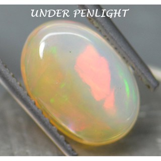 โอปอลหลากสี (Opal) 1.25 กะรัตสวย (13899)