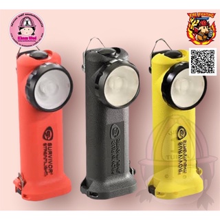 💖คร่ำหวอดเซฟตี้ ไฟฉายStreamlight Survivor อุปกรณ์ดับเพลิง ไฟฉายติดหน้าอกดับเพลิง ไฟฉายกันระเบิด Streamlight low profile