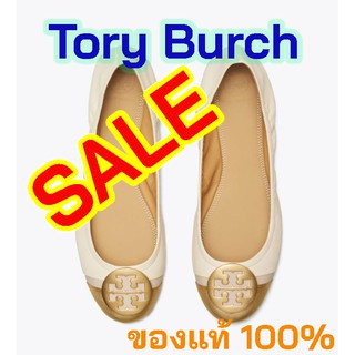 รองเท้า แฟชั่น/ทำงาน Tory Burch MINNIE CAP-TOE BALLET