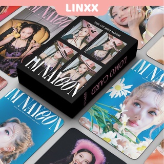 Linxx โปสการ์ด อัลบั้ม TWICE Lomo Card Kpop IM NAYEON Series 55 ชิ้น