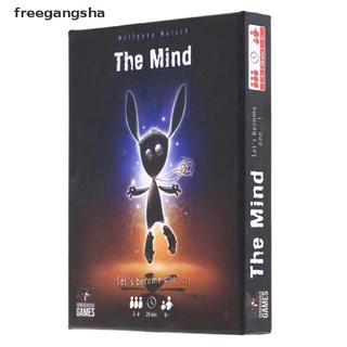 [FREG] 2022 The Mind Card Game Party Puzzle Board Game Team Experience Interactive Game FDH