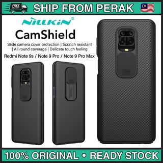 Nillkin CamShield สําหรับ Redmi Note 9 / Note 9s / Note 9 Pro เคสป้องกันกล้อง หมายเลข