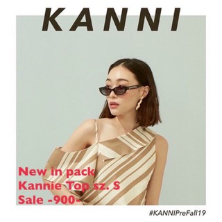 ใหม่ ป้ายห้อย 🔥🔥 เสื้อ kanni danish top size xs