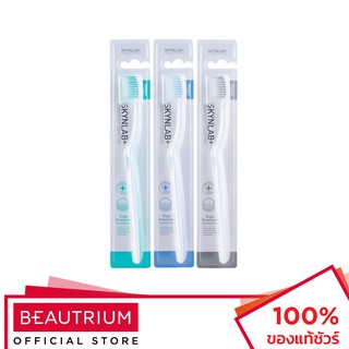 SKYNLAB Premium Toothbrush Ergo (Mixed Color) แปรงสีฟัน 1pcs