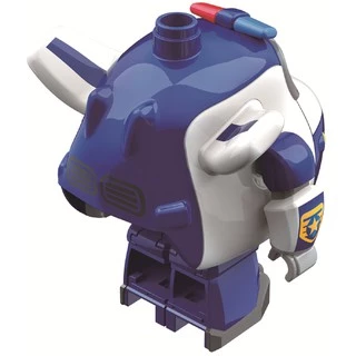 Super Wings Medium Blocks High Value Figure - Paul ตัวต่อ ซุปเปอร์วิงส์ ขนาดกลาง - พอล สีขาว ของเล่นเด็ก