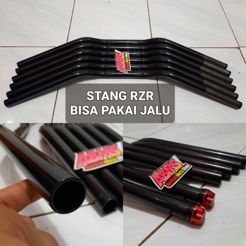 RZR HANDLEBAR YAMAHA RZR HANDLEBAR RZR SATRIA FU HANDLEBAR RZR VIXION CB150 SONIC RX KING SCORPIO