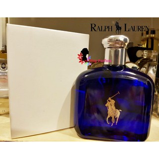 Ralph Lauren Polo Blue Edt For Men 125 ml. ( Tester Box )