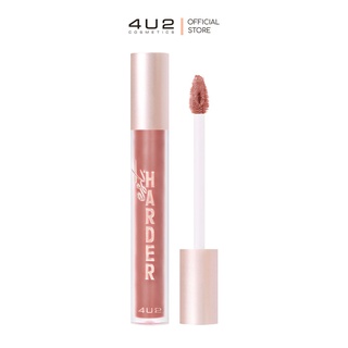 [New] 4U2 EST.HARDER 2 16 สีใหม่!! ลิควิดลิปแมท