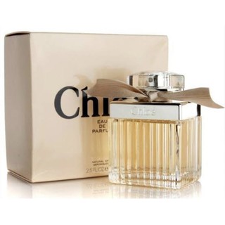 พร้อมส่ง!🛍 CHLOE กล่องซีล กลิ่นสุดฮิต โบว์ครีม 75ml. ขายดีตลอดกาล ใครได้ดมเป็นต้องชอบ !!!กลิ่นหอมติดทนนาน 🛍