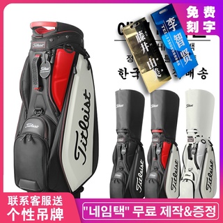 ถุงกอล์ฟ New Golf Bag Golf Bag Standard Club Bag Unisex Fashion Waterproof Durable Club Bag 2R3E