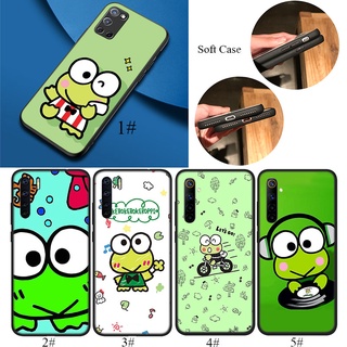 เคสโทรศัพท์มือถือแบบนิ่ม ลายกบ Keroppi DI19 สําหรับ OPPO F9 F11 F17 F19 Pro Plus A7X A3S A5 A9 A74