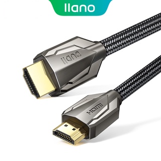 Llano สาย hdmi hdmi cable 4K / 60Hz Hdmi ความเร็วสูง Hdmi 2.0 Hd สําหรับ Ps5 / สวิทช์ Tvbox โน๊ตบุ๊ค