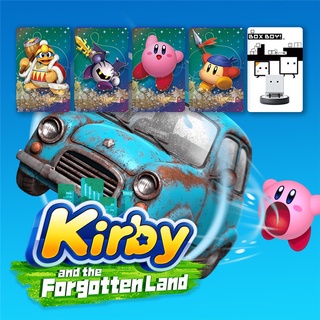 Kirby and the Forgotten Land การ์ด amiibo สำหรับ Switch &amp; LITE พร้อมสต็อก